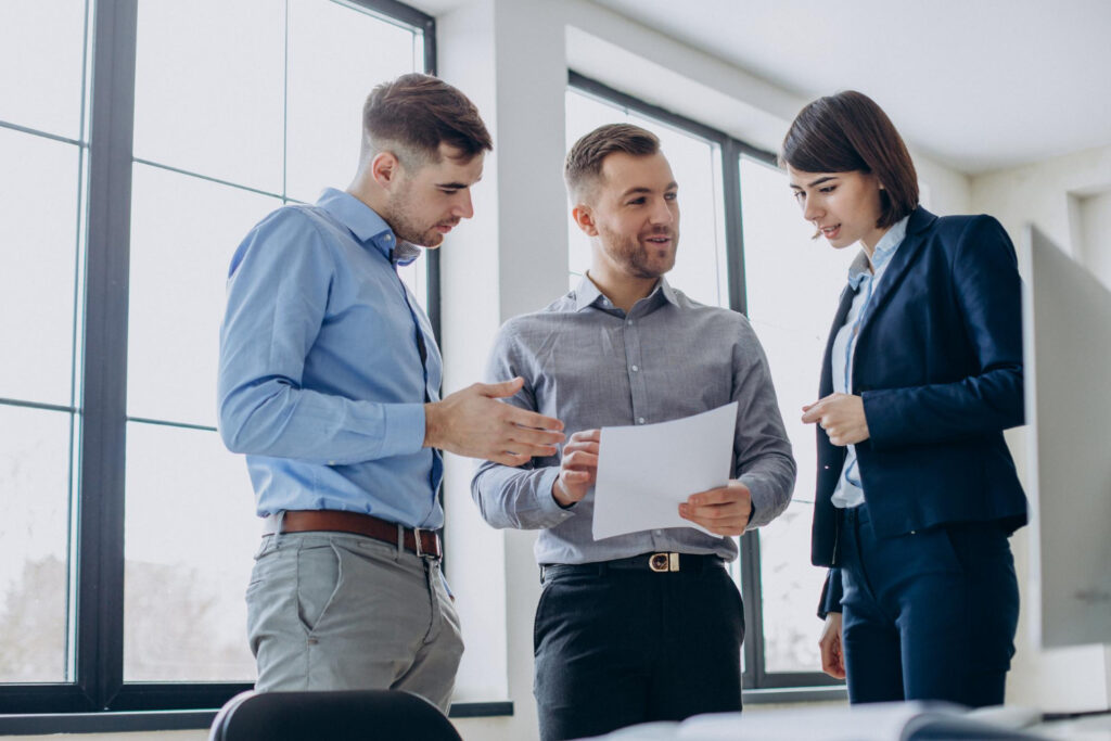 équipe de professionnels