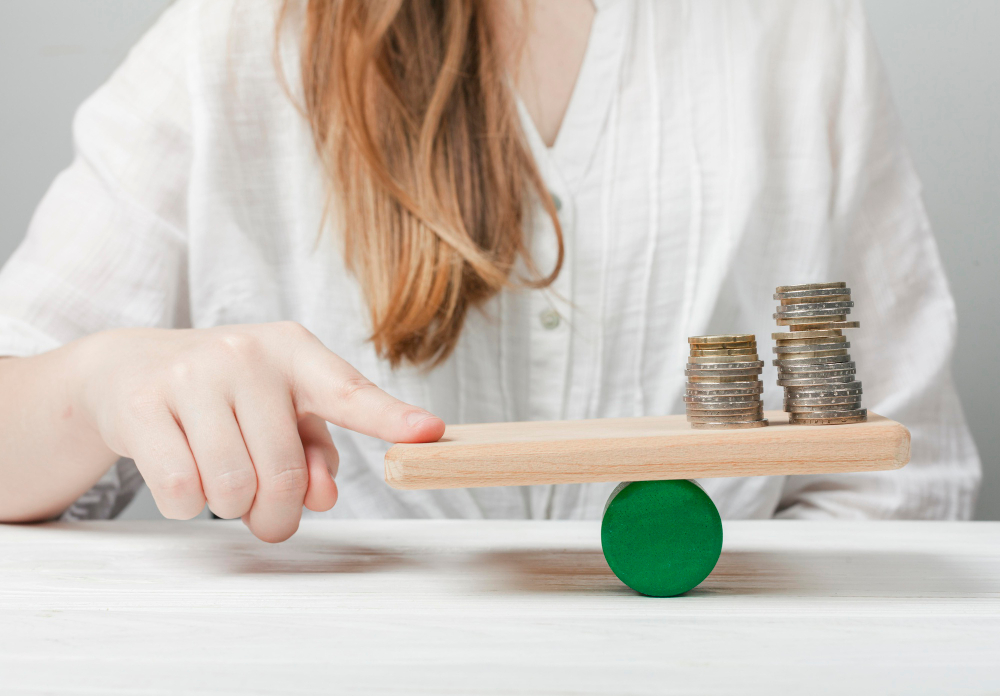balance et argent